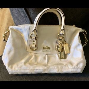 Authentic coach Madison Sabrina satchel